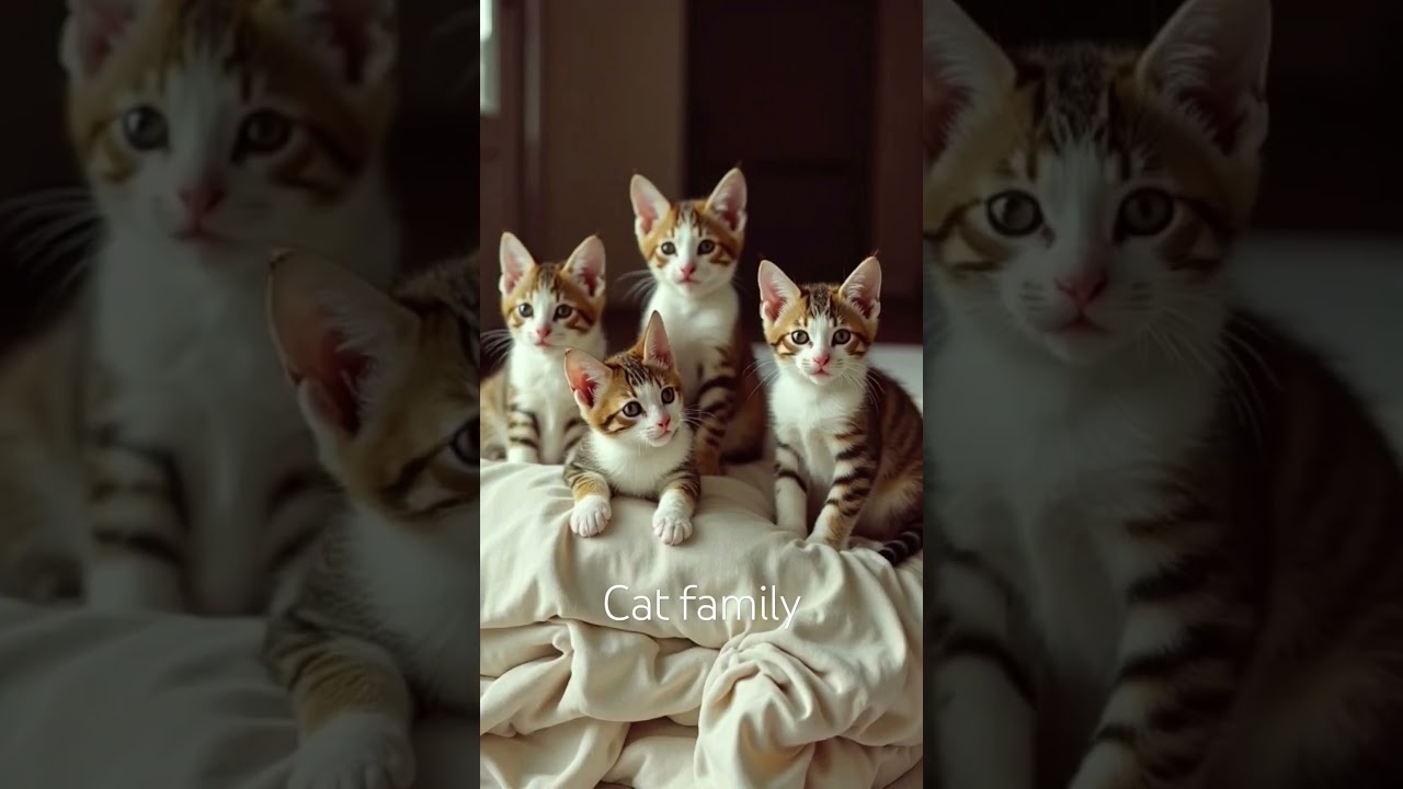 Cat family 