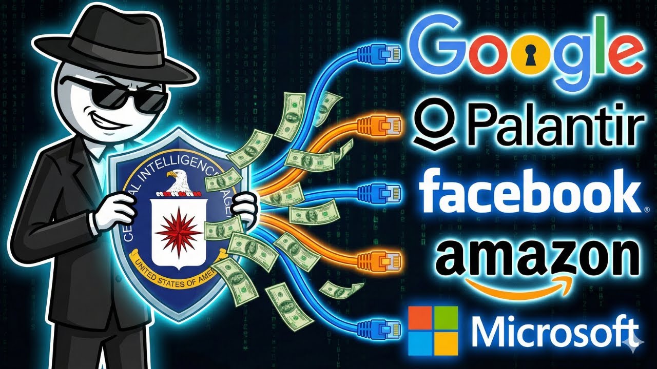 CIA Owns Silicon Valley: The Secret History of In-Q-Tel