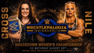 Nikki Cross vs Ivy Nile - SmackDown Women’s Championship