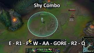 Learn How to do EVERY Riven Combo!