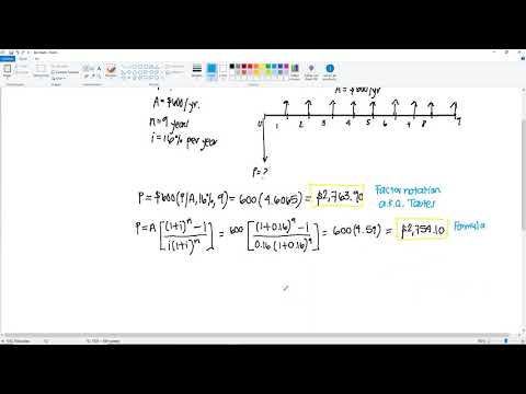 Engineering Economics -
