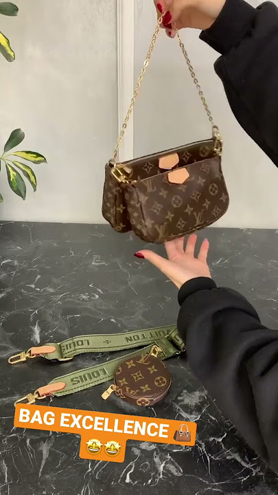 Louis Vuitton Chain Pochette – SFN