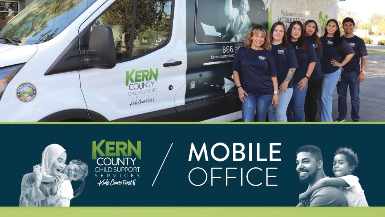 Kern County Child Support Services | Now Available on Mobile Office