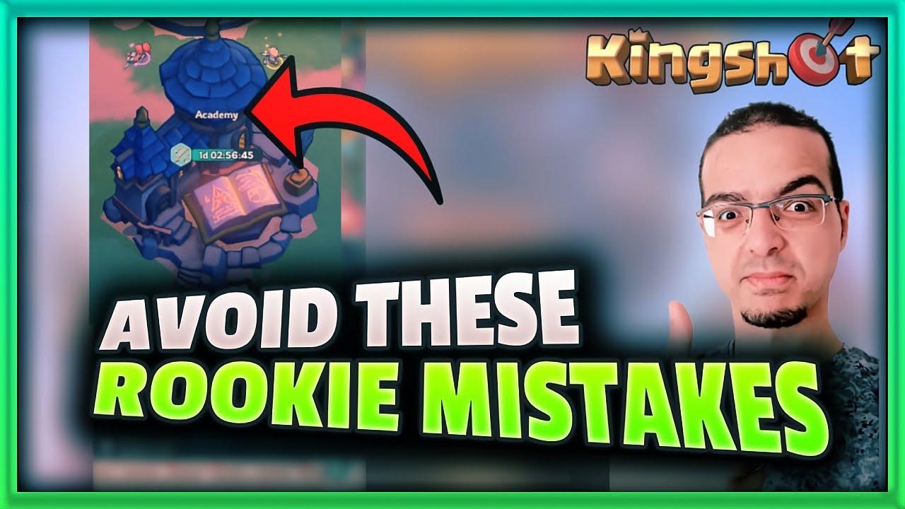 Kingshot Academy Beginner Guide and Mistakes to AVOID