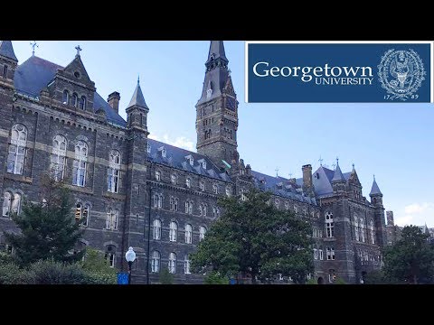 Вашингтон D.C. || GeorgeTown University || университет в США