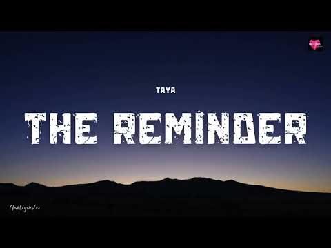 TAYA - The Reminder (Lyric Video) #taya #thereminder #lyricvideo #christlyricseverydayone