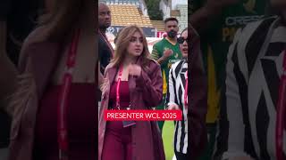 Beautiful Presenter Host In Wcl 2025