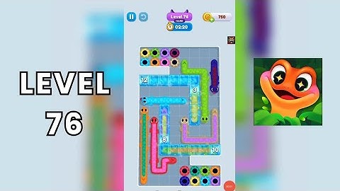 Gecko Out Level 76 Game Walkthrough Solution