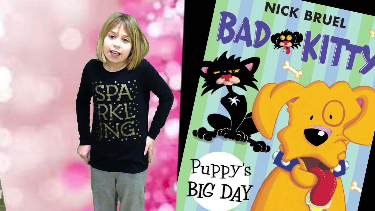 Bad Kitty Book Talk YouTube