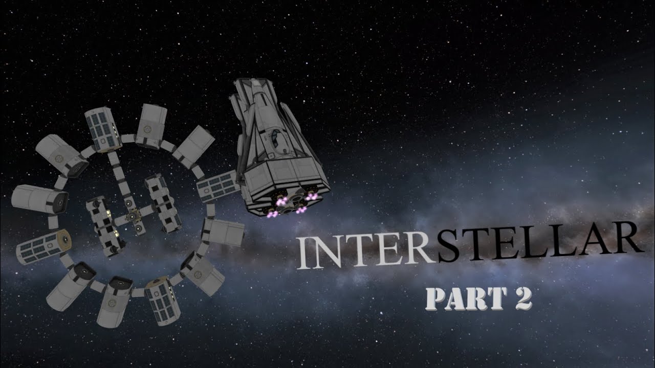 Ksp Interstellar Endurance Part 2 YouTube