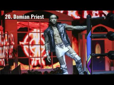 \"I Fell\" Darby Allin AEW Entrance Theme (V2 Wall) | AEW Music