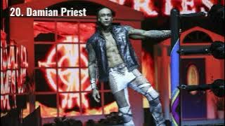 Top 20 AEW & WWE Theme Songs 2021