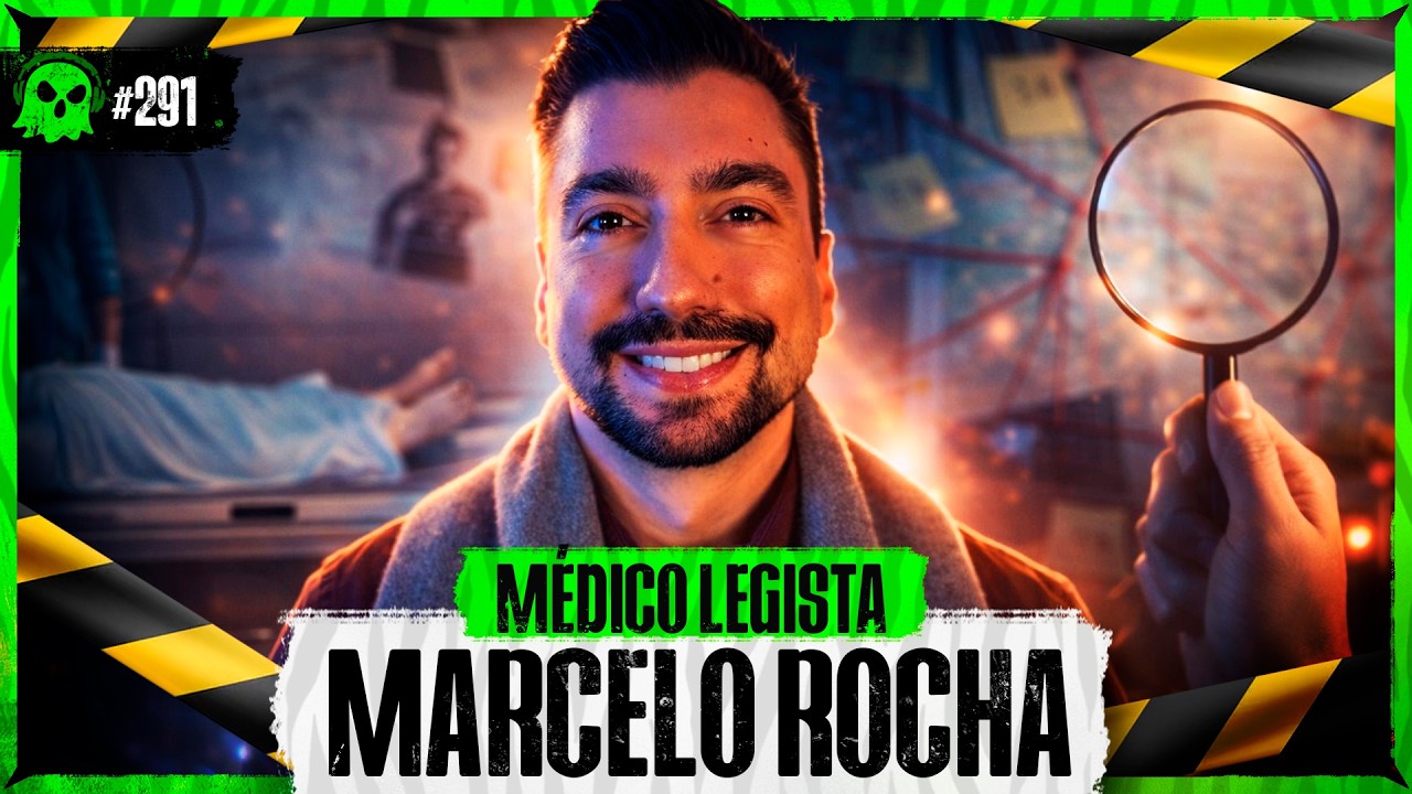 LEGISTA CONTA OS BASTIDORES DE UM IML - Dr. Marcelo Rocha | LendaCast ...
