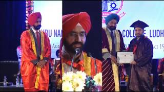 Glimpse of Annual Convocation 2019 | Guru Nanak Dev Engineering College | Ludhiana