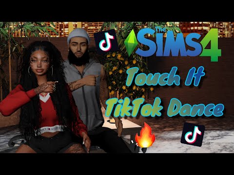 TikTok "Touch It" TikTok Dance Animation for The Sims 4