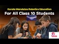 Kerala Becomes First State to Mandate Robotics Education for All Class 10 Students
