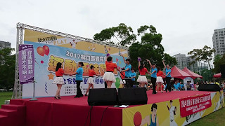 1060513-體育會趣味競賽-國標舞恰恰表演~