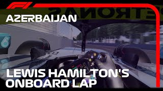 Lewis Hamilton's Onboard Lap | Azerbaijan Grand Prix | Assetto Corsa