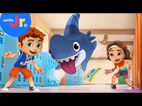 Sharkdog Season 2 Trailer | Netflix Jr