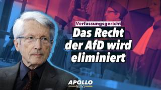 Coup gegen die AfD: Wie Ampel und CDU das Bundesverfassungsgericht reformieren wollen
