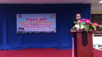 Toàn cảnh Ngày hội Thiếu nhi vui khỏe - Tiến bước lên Đoàn