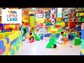 Fun Playground for Kid & Family at Little Land at Harbor Pattaya Thailand （ハーバーパタヤ・タイランド内、リトルランドにて）