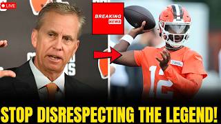 Todd Monken GOES OFF On Cleveland Browns FRONT OFFICE After They OFFERS Shedeur Sanders WEAK BACKUP!