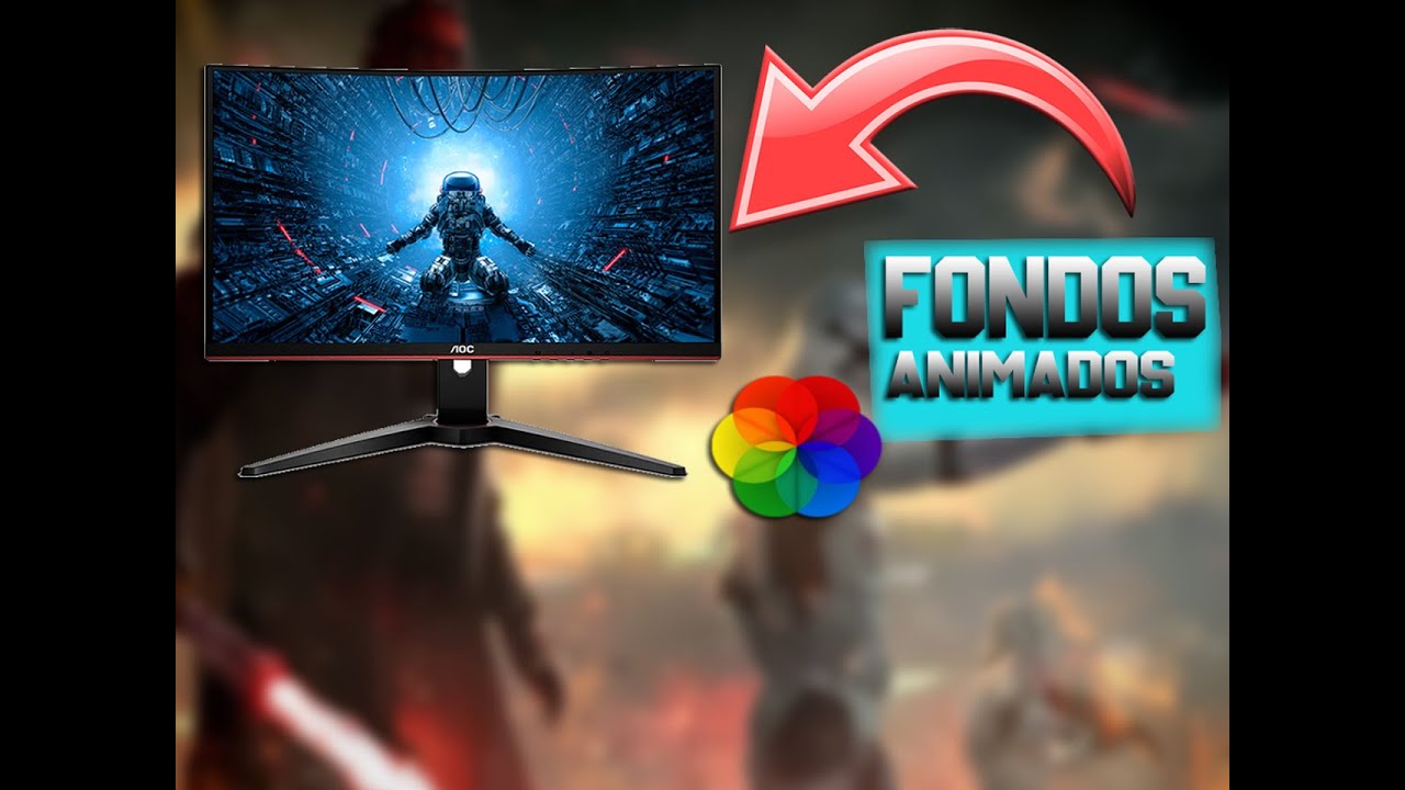 Como Poner Un Fondo De Pantalla Animado Cualquier Win vrogue.co