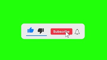 New Green Screen Subscribe Button | Chroma Key Enabled | Subscribe Button | KineMaster Editing