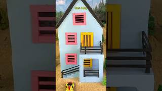 Building Mini Houses with BRICKS for 3 Months: The Life-Changing Experience #house #diy #miniature