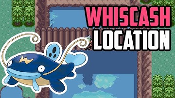 How to Catch Whiscash - Pokémon Emerald
