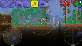 Terraria - Android | Infinite NPC House And Crimson! #5