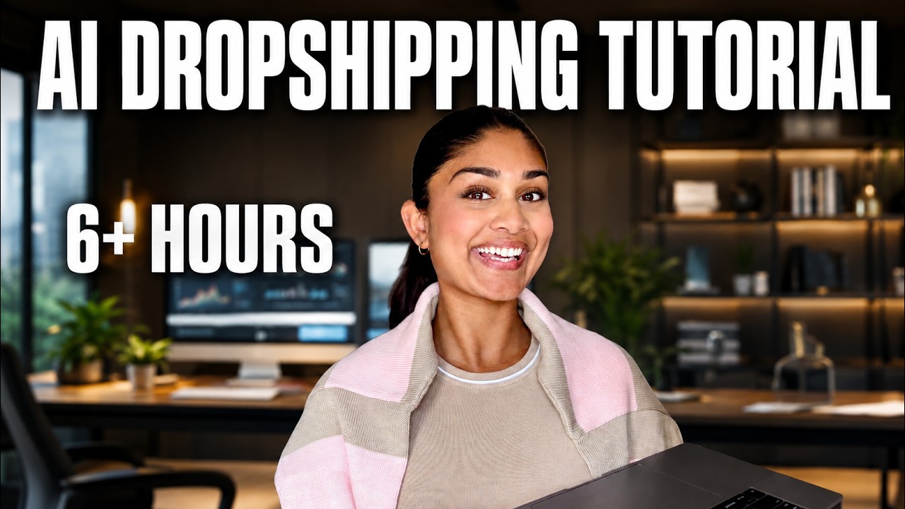 rewrite this title How to Start AI Dropshipping in 2026 (FULL 6-Hour Full Course, A-Z) rewrite this title How to Start AI Dropshipping in 2026 (FULL 6-Hour Full Course, A-Z)