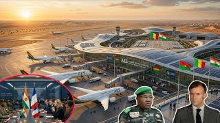 Aes Na Gina Saban Kanfanin Jirage Niger France Zaa Shirya