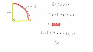 P6 Mathematics - Lesson on Thu, 12042018 1100am (Workbook Maths 6A - Chapter 5 Circles)