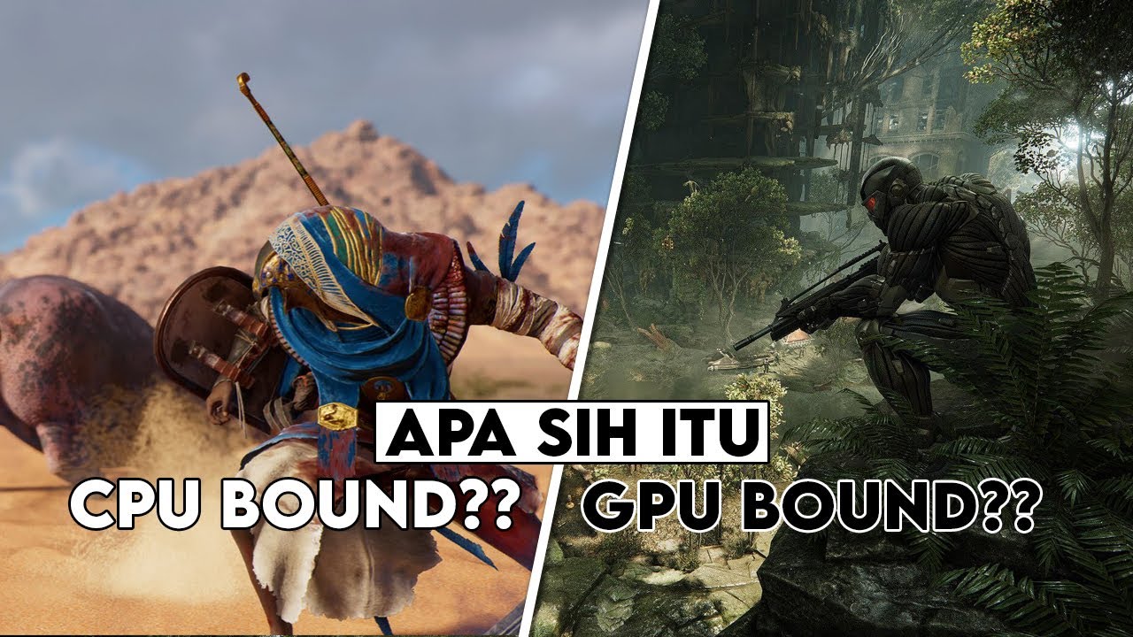 KENAPA GAME RETRO 8BIT MAHAL? || PENJELASAN CPU DAN GPU BOUND ...