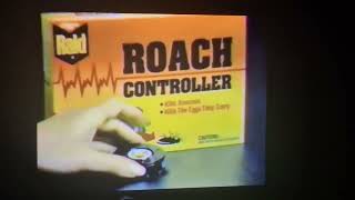 Raid Roach Controller Commercial