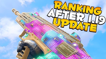 Ranking the Best SMGs Right Now | CoD BO4 1.19 Update Class Setups