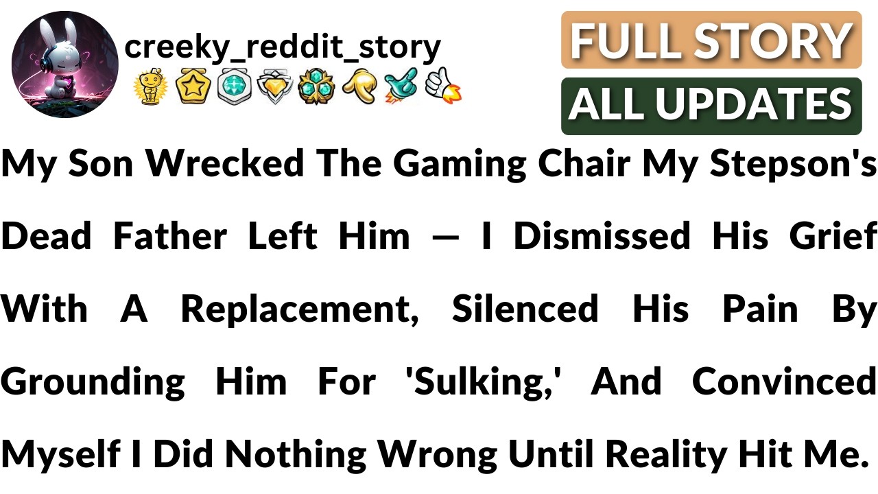 I Punished My Stepson For Grieving — His Dead Father's Chair Was Broken. I Called His Grief 