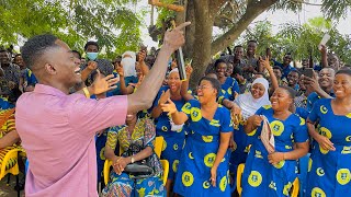 What Kwadwo Nkansah Lilwin did at TI Amass made the Students burst into Laughter 😂