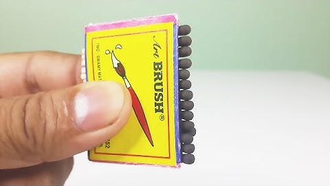 How to make an ultrathin matchbox