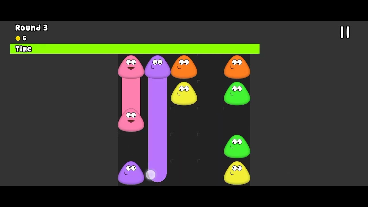 Jogando Pou 3D (parte 1)