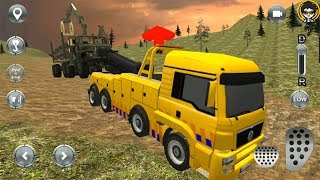 Tow Trucks Offroad: Trucker Driving Simulator Android Gameplay HD screenshot 3