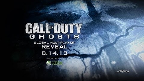 Call of Duty Ghosts Global Multiplayer Reveal
