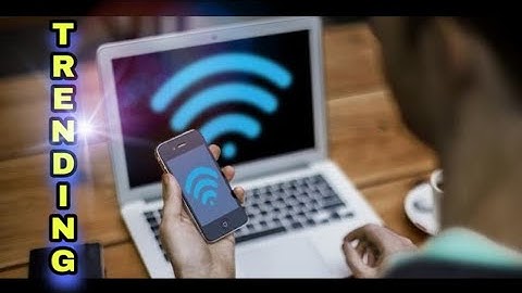 How to create a Mobile Hotspot Cell Smartphone (Android) - Free & Easy