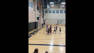 Boy Gets Hit In Face With Basketball During Game - 1490842