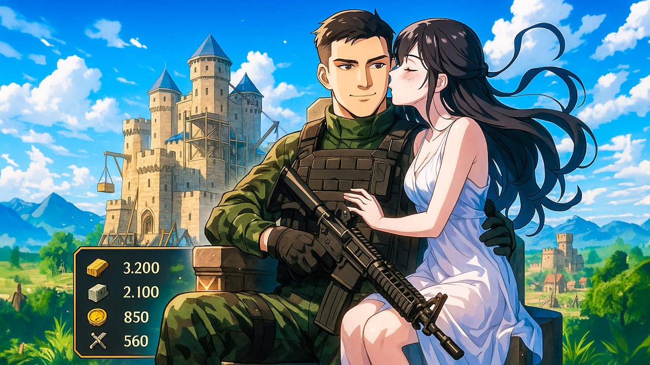 I Died As Special Forces, But Reborn As Marquis’ Heir Cast Exiled To Starve But I Build My Kingdom