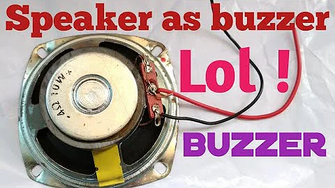 What can I use instead of buzzer? (2023)