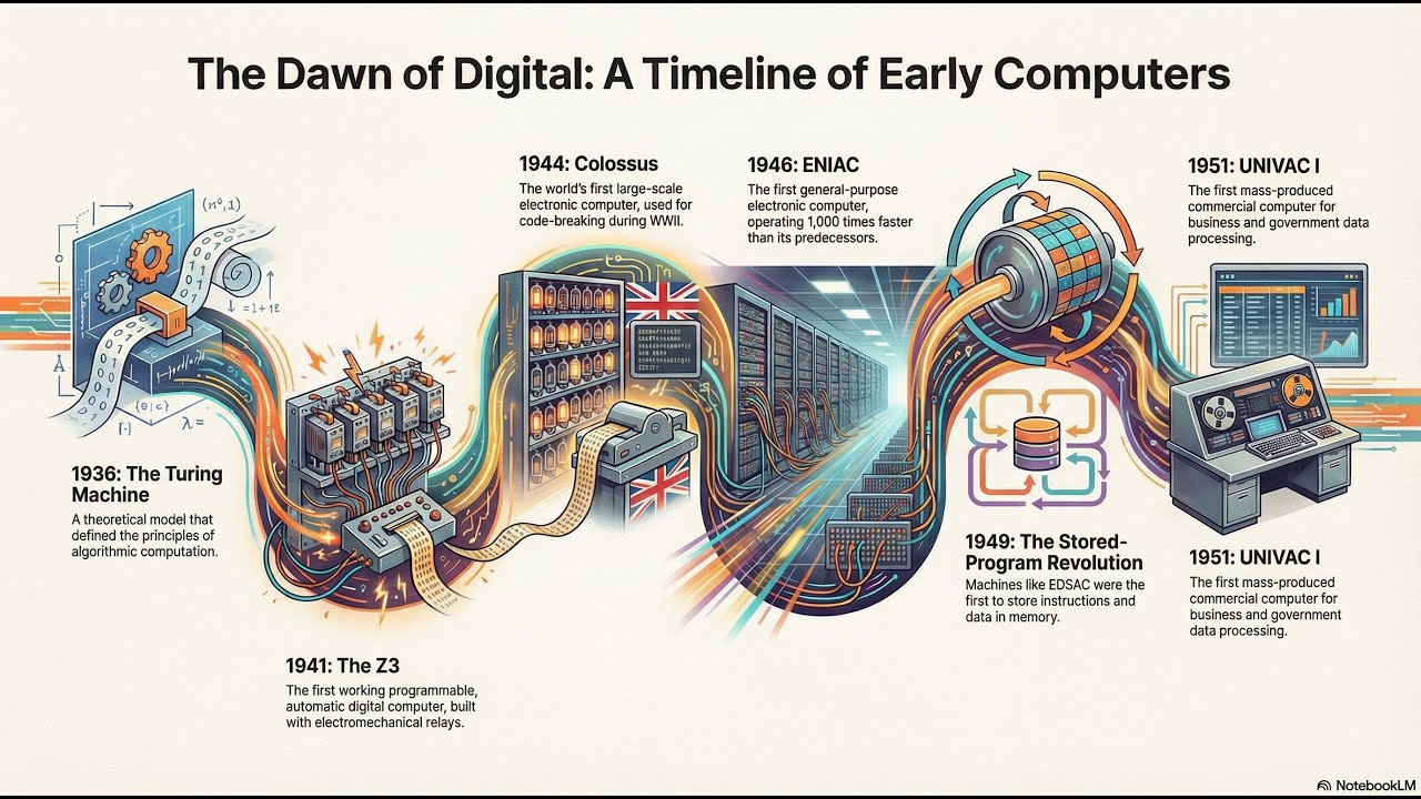 The First Computers - YouTube
