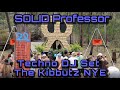 Solid professor  melodicminimal techno dj set  the kibbutz nye 2023